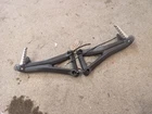 Ducati 950 Supersport S 2017 Rear Pillion Footrest Hangers & Pegs USED OEM #W17