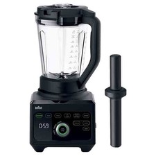Braun 1600W PowerBlend 9 Jug Blender – 3L, Black JB9040BK BN9040