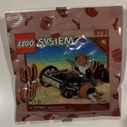 Sealed LEGO Western Cowboys Bandit’s Wheelgun #6791 (Vintage)