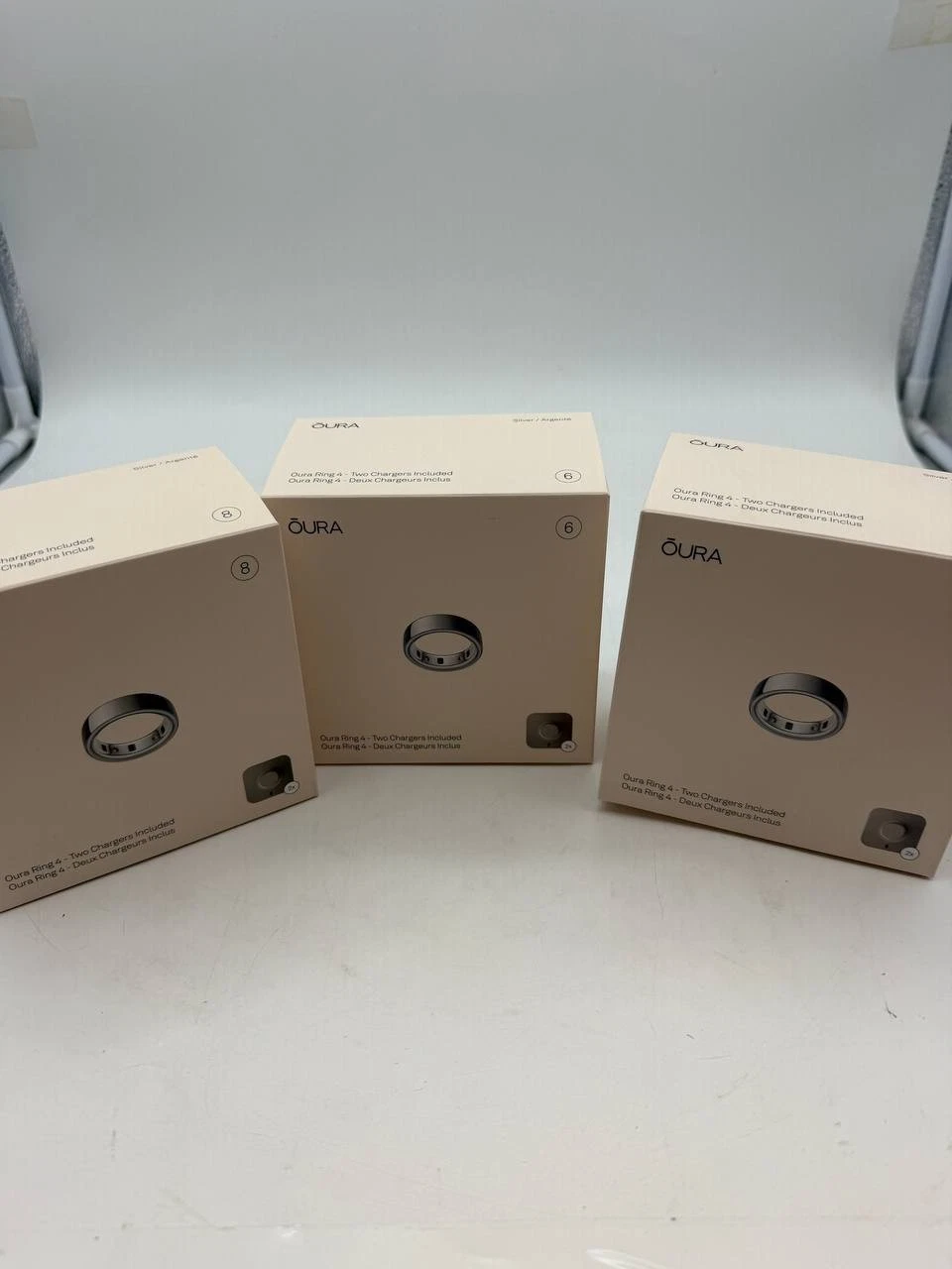Oura Ring Gen 4 Fitness Ring -Silver - Size 7/8/9/10/11/12 NEW - *READ DESC*
Opens in a new window o