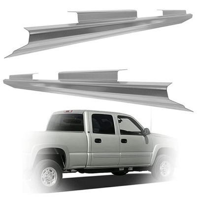 Silverado 1500 OE Style Rocker Panel; Driver Side (07-13 Silverado 1500 Extended Cab) - Free Shipping