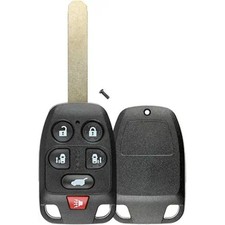 Keyless Entry Remote Uncut Key Blade Fob Shell Case Cover Buttons for Odyssey