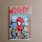 AMAZING HEROES 179  1990 EARLY TODD MCFARLANE SPIDER-MAN HIGH GRADE