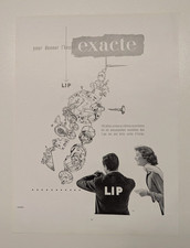 OLD 1954 LIP ADVERTISING