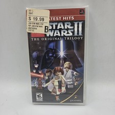 LEGO Star Wars II The Original Trilogy Sony PSP New Sealed