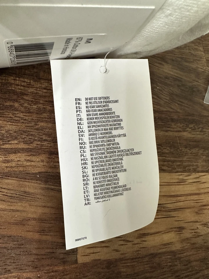 NIKE 3 Pairs Pack Women WHITE ANKLE Quarter socks DRI FIT Cushion Cotton Men NIP - Image 3 of 4