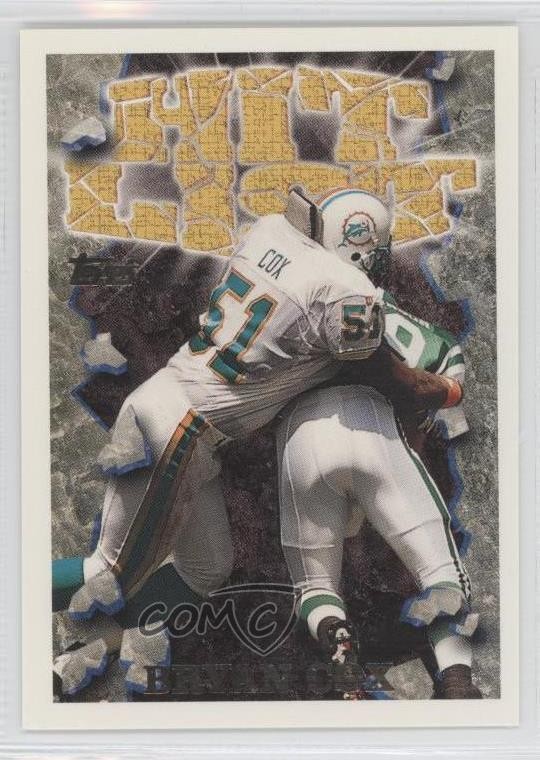 1995 Topps Hit List Jeff Herrod #9 1o0