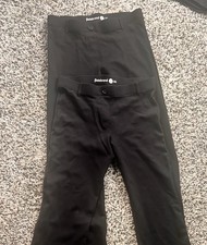 BETABRAND Classic Dress Pant Yoga Pant  Bootcut Sz M Black 2 pairs 