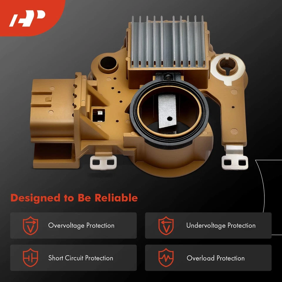 Regulador alternador A-Premium 14,5 V para Dodge Avenger Chrysler Sebring Eagle Foto 4 de 4