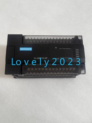 1pc used Inovance H2U-8A91G-XP PLC Controller