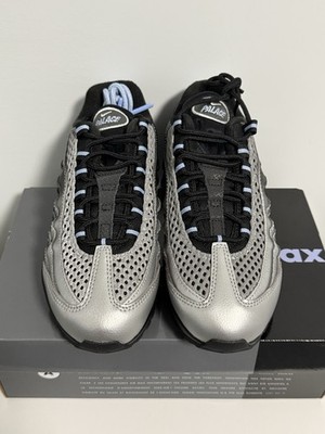 Palace x Nike Air Max 95 Big Bubble (Metallic Silver/Black) - Size