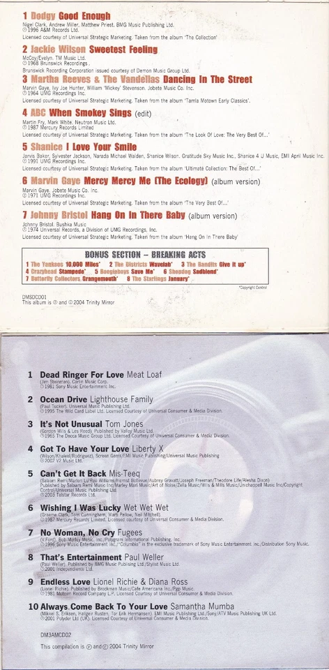 SOUL POP OLDIES ROCK CD COLLECTION ( 10 CD Collection from english Newspapers ) - Bild 3 von 4