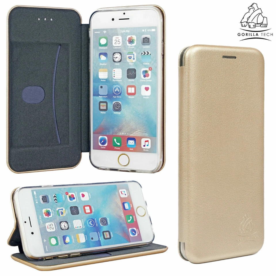 Magnetic Flip Wallet Book Case Leather Cover Perfect Fit S23 Ultra,S21,S20FE,S10 - Image 2 of 4