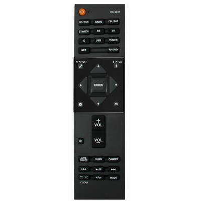 RC-933R Ersatz Fernbedienung Passt f??r Pioneer SX-S30 VSX-S520D