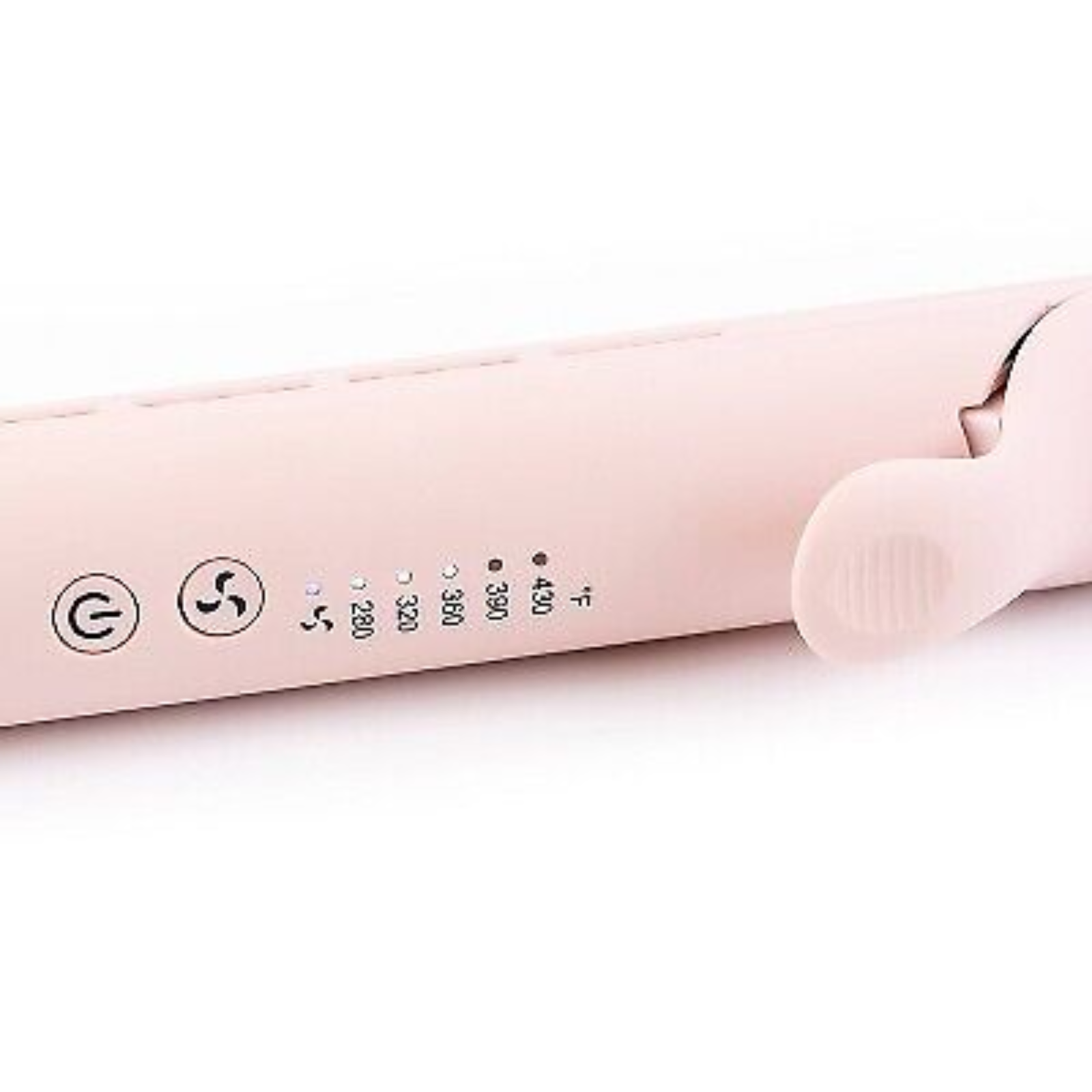 L'ANGE HAIR Le Duo 360 Airflow Titanium Styler Pink Brand New Free