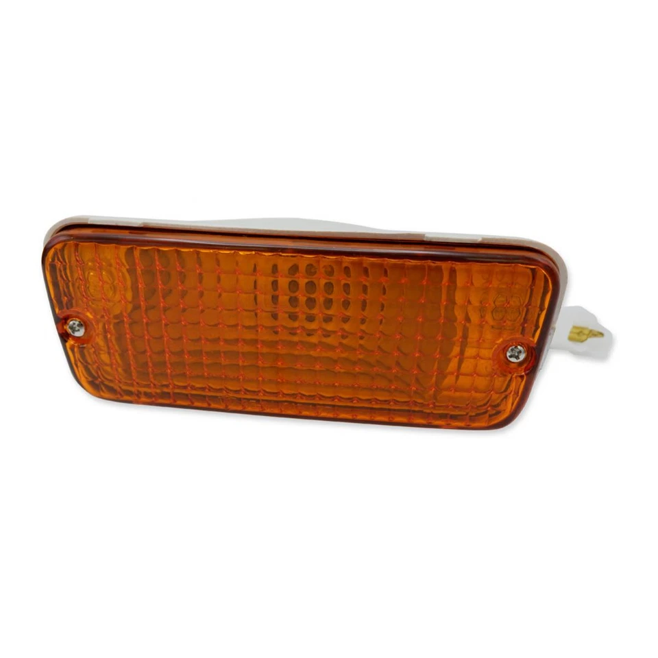 Set LH RH Orange Front Bumper Light Lamp For Toyota Hilux RN30 Pickup 1980 - 83 Foto 3 de 4
