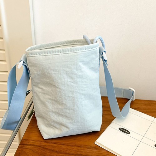 Bowknot Crossbody Bag Drawstring Phone Pouch Cup Accessories - Picture 6 of 14