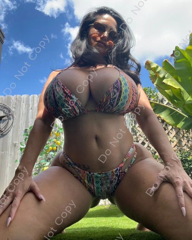 8x10 Ava Addams PHOTO photograph picture print busty bikini lingerie model  | eBay