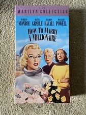 How to Marry a Millionaire (VHS, 1992)