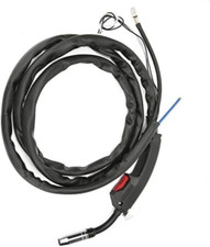 Torcia 14AK MIG, pistola per saldatura a gas CO2 MB14 Torcia MB14 per MIG130 0,8