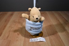 Disney Classic Pooh in Blue Hunny Pot 2005 Musical Plush 310-2941-2 