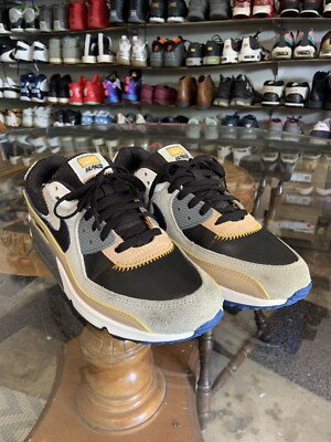 Men's 9.5 Nike Air Max 90 SE 'Alter & Reveal Grey Fog' | eBay