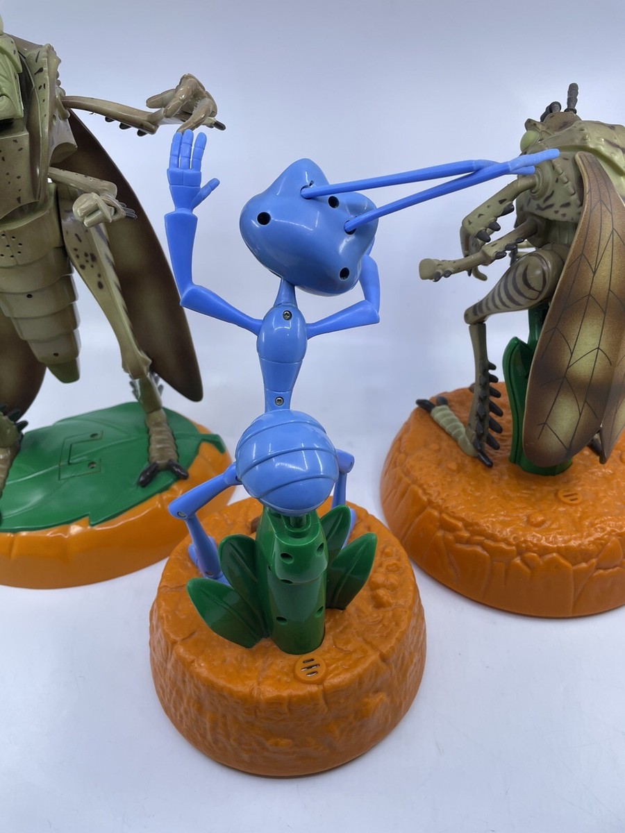 1998 Disney Pixar A Bug's Life Electronic Talking Flik