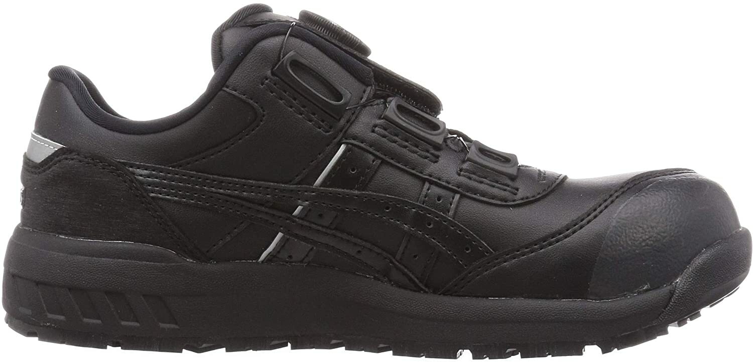 ASICS Working Safety Shoes WIN JOB CP306 BOA WIDE 1273A029 Black US5