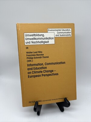 Information Communication and Education on Climate Change European Perspectives