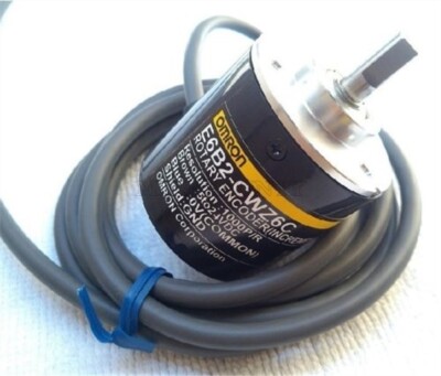 New 1Pcs Encoder E6C2-CWZ6CH 3600P/R Omron Plc Module xy