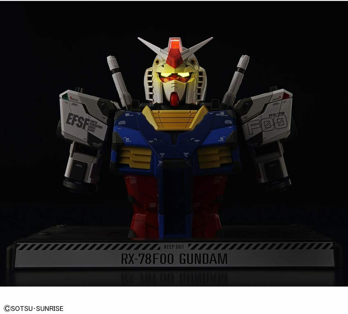 BANDAI SPIRITS 1/48 RX-78F00 Gundam BUST MODEL 4573102651310