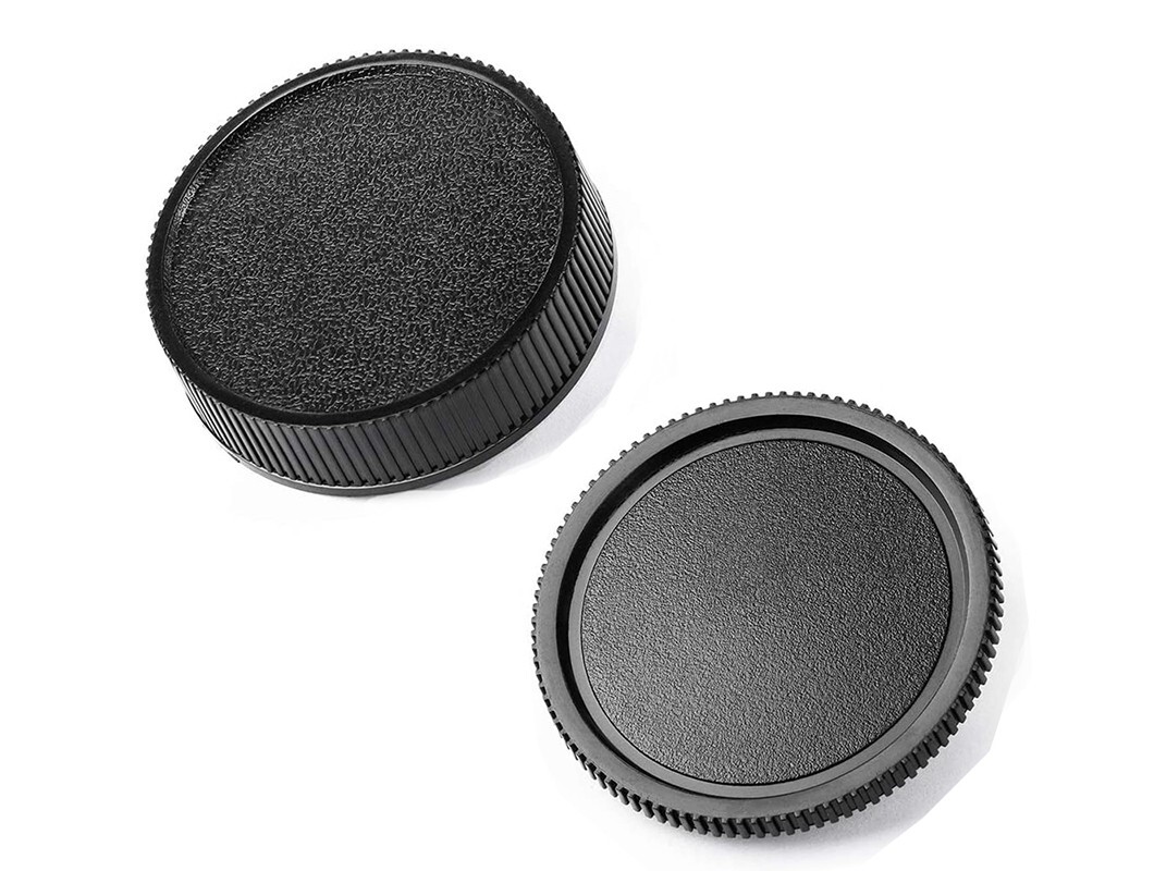 Camera Body Cover & Rear Lens Cap Set for Leica R LR L/R R-Mount - UK STOCK
