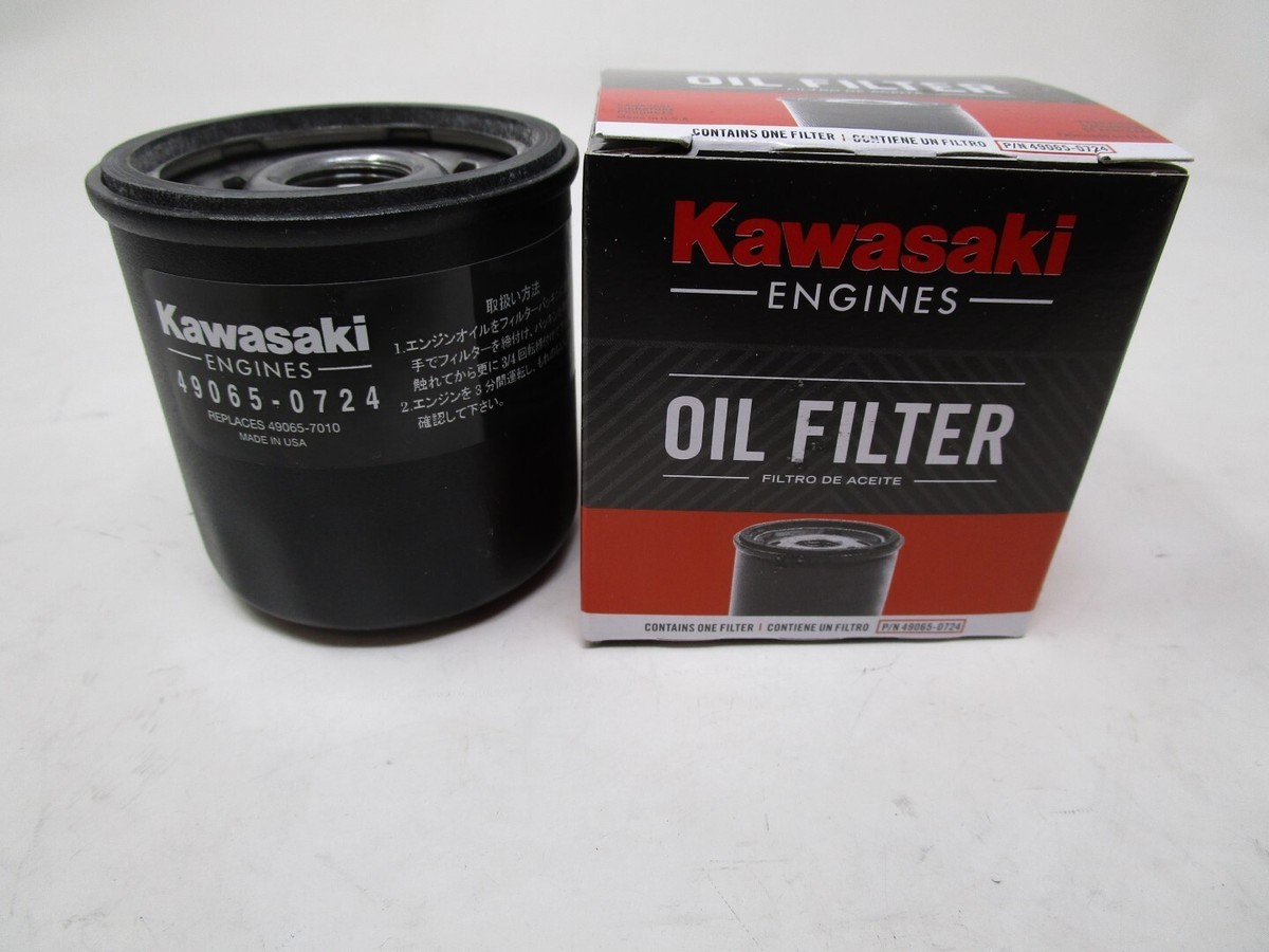 m♡ 　1830 OEM Kawasaki 49065-7010 Oil Filter Cub Cadet 490-201-0001 Kubota