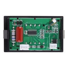 Accurate Voltmeter Frequency Meter Testing Digital AC Monitor Gauge Panel Ammete