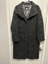 Poetry Wool Blend Overcoat Jacket Size 12 Bnwot