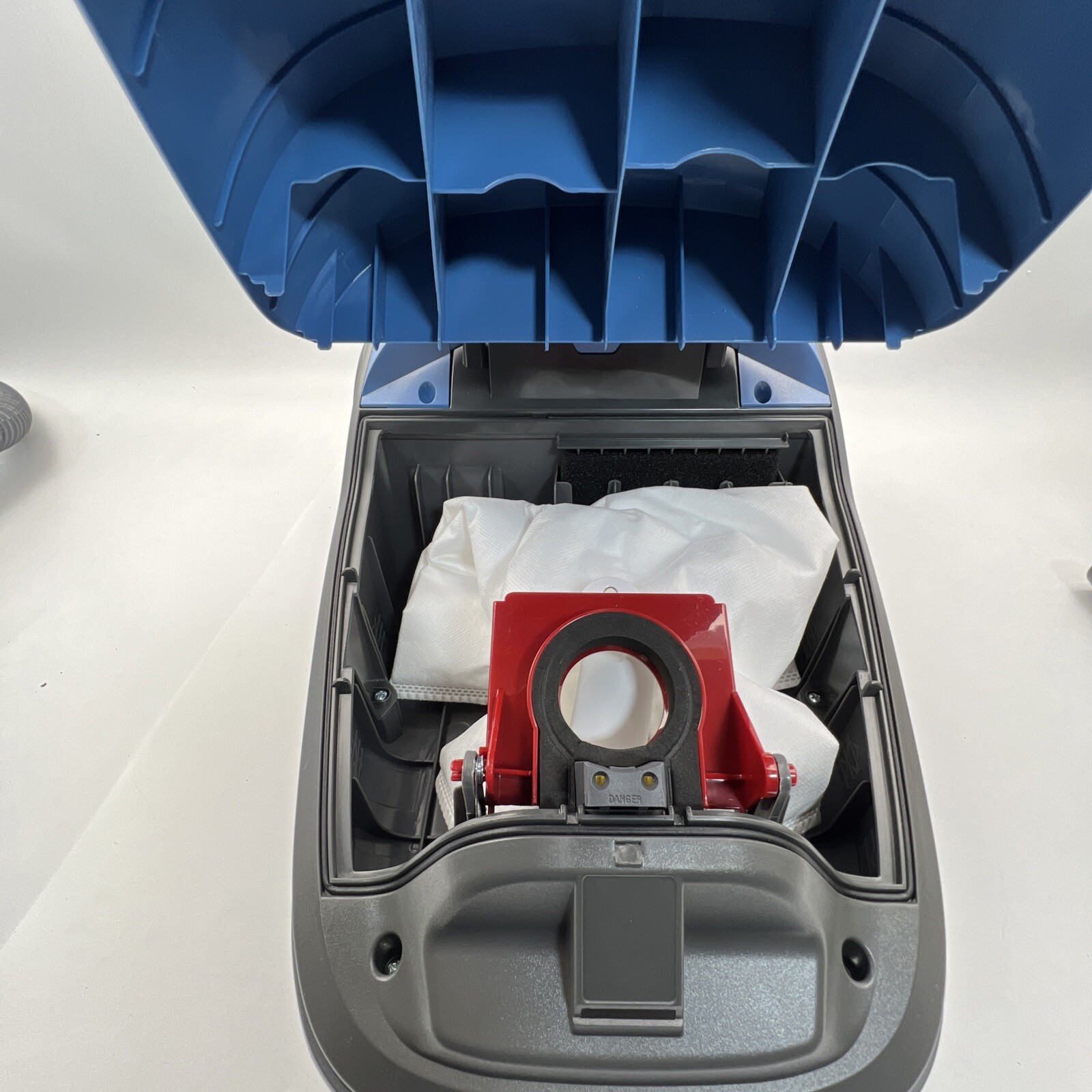 Kenmore Bagged Canister Vacuum Blue 200 Series HEPA Filter All Floors BC4002 814953015550 eBay