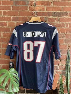 NFL Patriots R.Gronkowski グロンコウスキー ジャージ Nike NFL New England Patriots Rob Gronkowski #87 Jersey Size