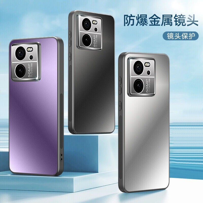 For Xiaomi 13T /13T Pro, Shockproof Hybrid Armor Soft Bumper Back Case Cover