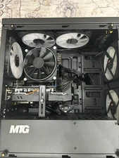 MTG Aurora 4T Gaming Tower PC - Intel Core i7 4th Gen, AMD RX 580 GDDR5 8GB 