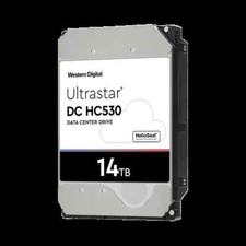Image of WD Ultrastar DC HC530 WUH721414ALE6L4 hard drive 14 TB SATA 6Gb/s