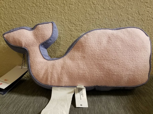 NWT Vineyard Vines for Target Baby Plush Whale Stuffed