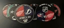 Detroit Red Wings Game Night Pucks - Team Store