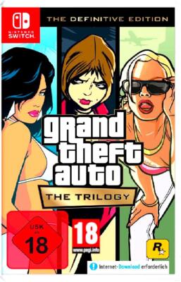 Grand Theft Auto The Trilogy - The Definitive Edition - Nintendo Switch - Neu