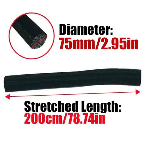 25/42/60/75/90 mm Kanal Rohr Schlauch für Auto Luft Diesel Standheizung 2 m/3 m - Bild 24 von 32