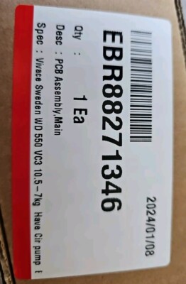 Lg Waschmaschine Hauptplatine Ebr88271346