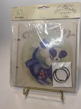 Our Doggy Melissa Frances dog record and memory book NIP Vintage Style