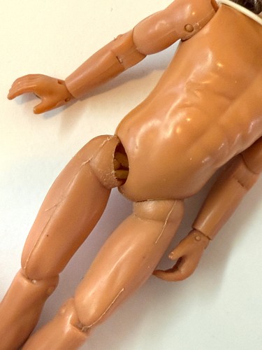 Cave Man Doll Vintage 1975 Mego One Million B.C. BC Zon Son Caveman - Picture 9 of 9