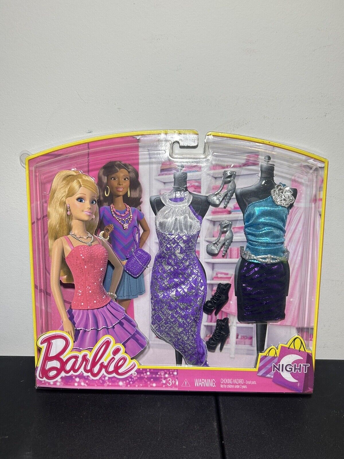 Barbie LIfe in the Dreamhouse Night Looks Fashion Pack outfits 2013 Mattel NOS