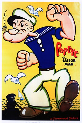 popeye Animation Film plakat movie poster