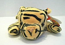 TY Beanie Baby STRIPES THE TIGER Beanbag Plush Stuffed Toy
